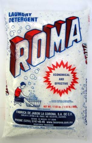 Roma - Laundry Detergent - 18/2 lb Bag (1X18|1 Unit per Case)