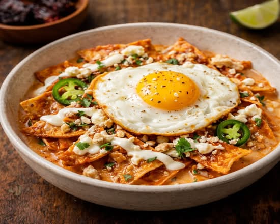 Chilaquiles De La Casa (Tijuana)