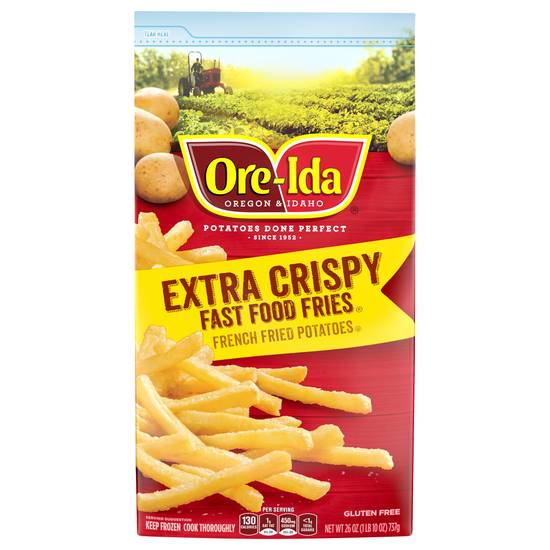 Ore-Ida Extra Crispy Fast Food Fries