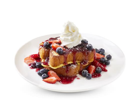 Berries and Cream French Toast