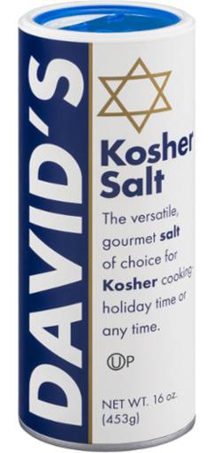 David's Kosher Salt (453g)