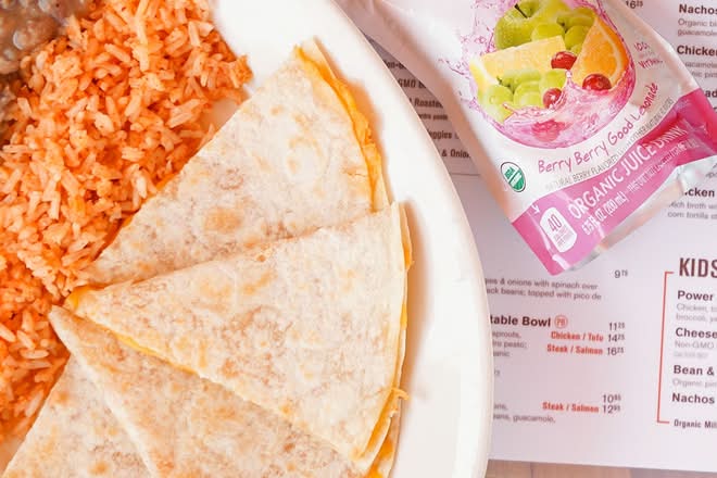 Kid's Cheese Quesadilla