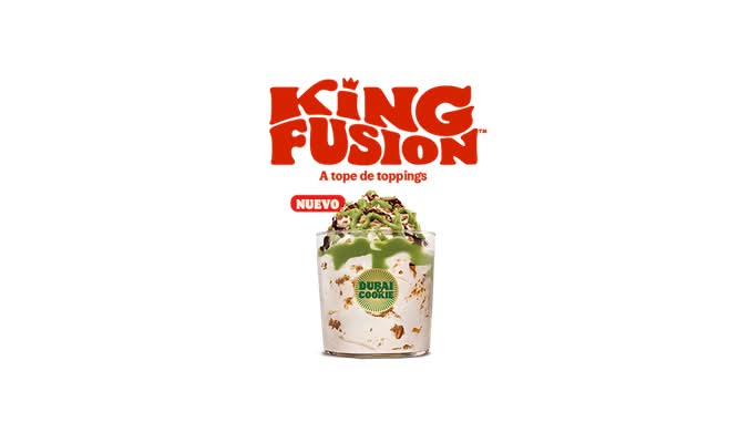 King Fusion™ Dubai Cookie