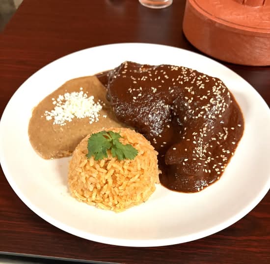 Pollo Con Mole