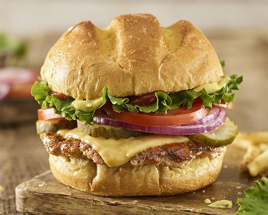 Classic Smash® Turkey Burger