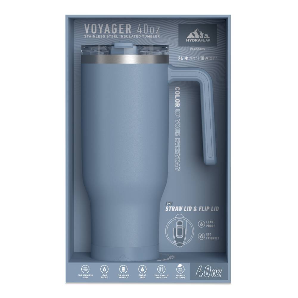 Hydrapeak Voyager Set, Modern Blue, 40Oz