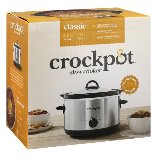 Crockpot Classic Round Slow Cooker