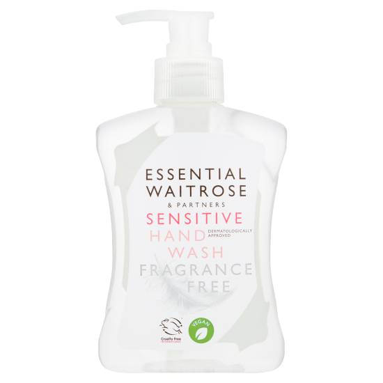 Essential Waitrose Sensitive Hand Wash