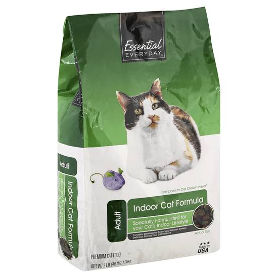 Essential Everyday Indoor Adult Cat Food