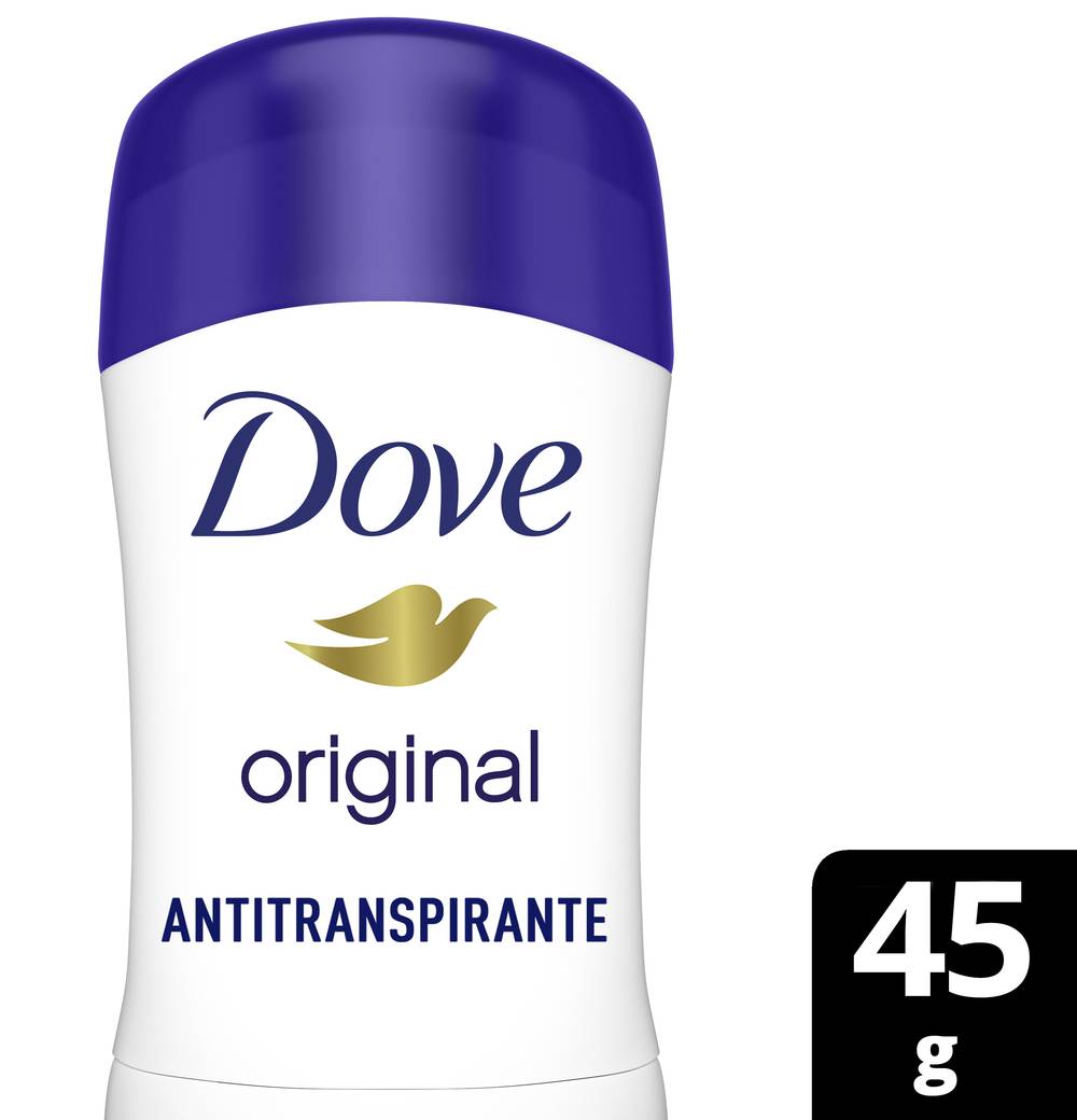 Dove · Antitranspirante original (45 g)
