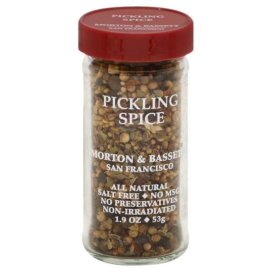 Morton & Bassett Pickling Spice (1.9 oz)