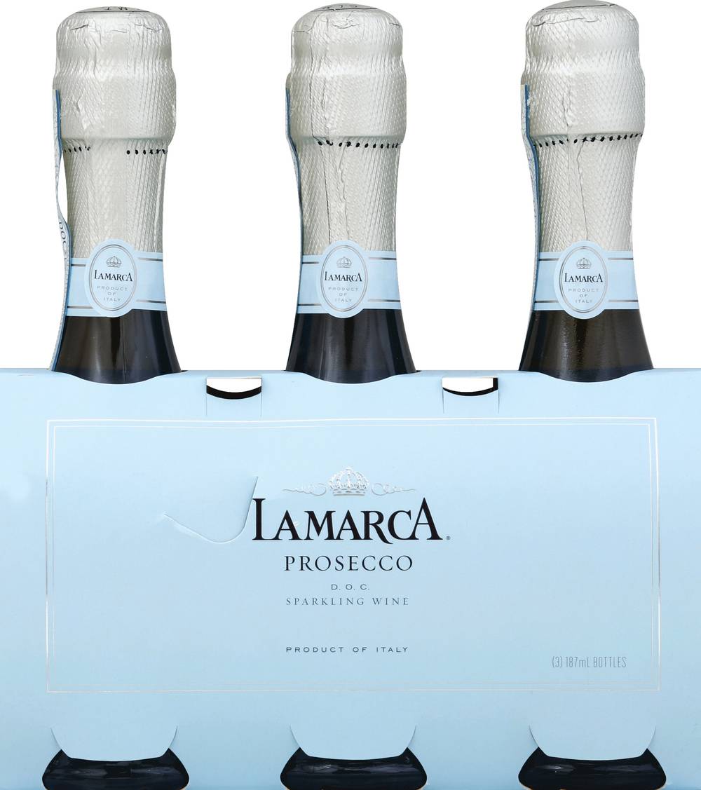 La Marca Prosecco D.o.c Sparkling Wine (3 x 6.3 fl oz)