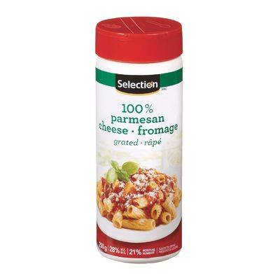 Selection Grated 100% Parmesan Cheese (250 g)