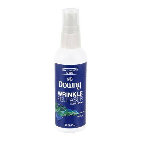 Downy Wrinkle Releaser Fabric Spray, Light Fresh (90 ml)