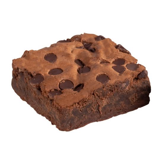 Chocolate Chip Brownie (500 calories)