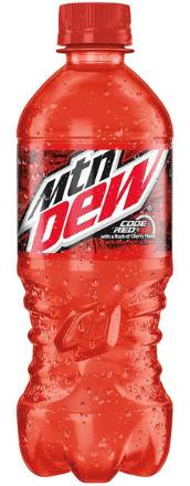 Mountain Dew Code Red 20oz Bottle