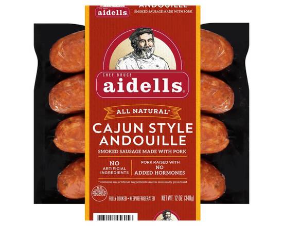Aidells · Cajun Style Andouille Pork Sausages (12 oz)