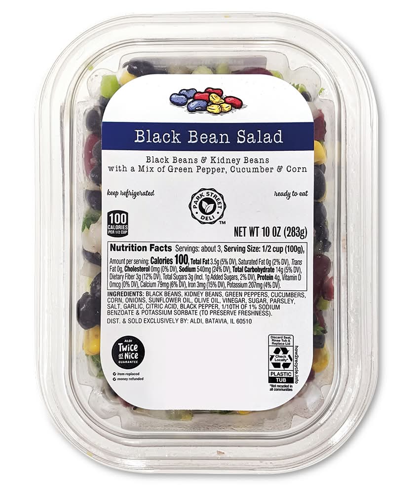 Park Street Deli Black Bean Salad (10 oz)