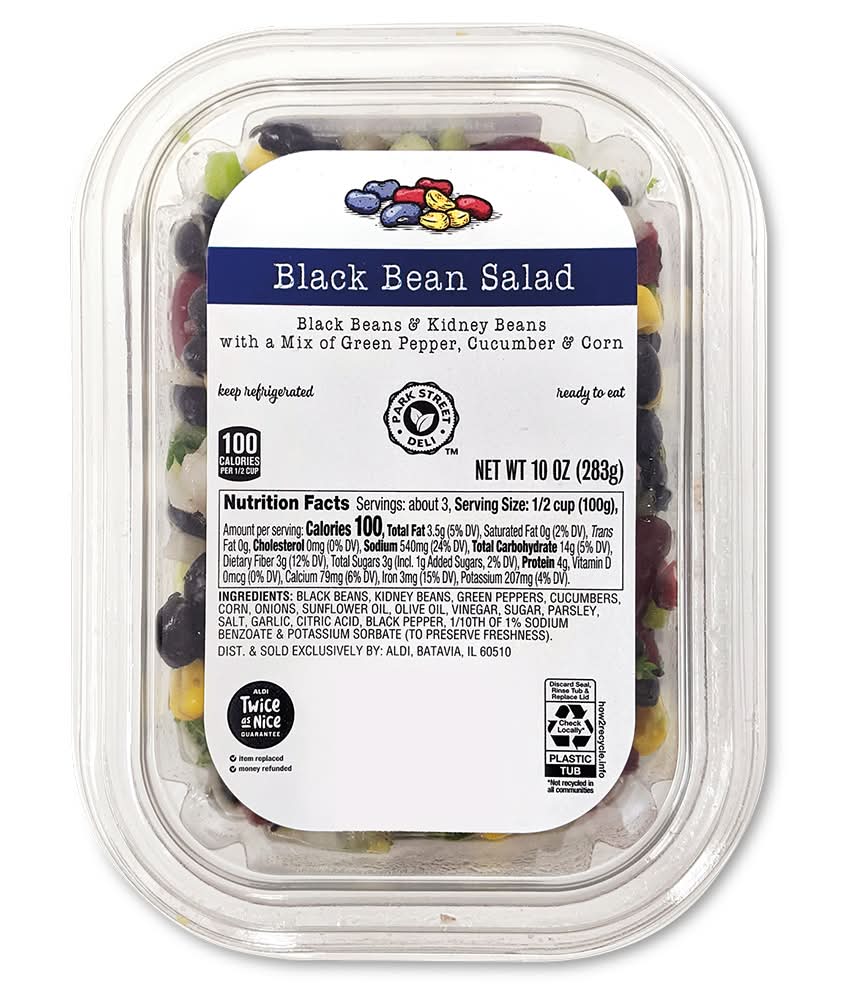 Park Street Deli Black Bean Salad (10 oz)