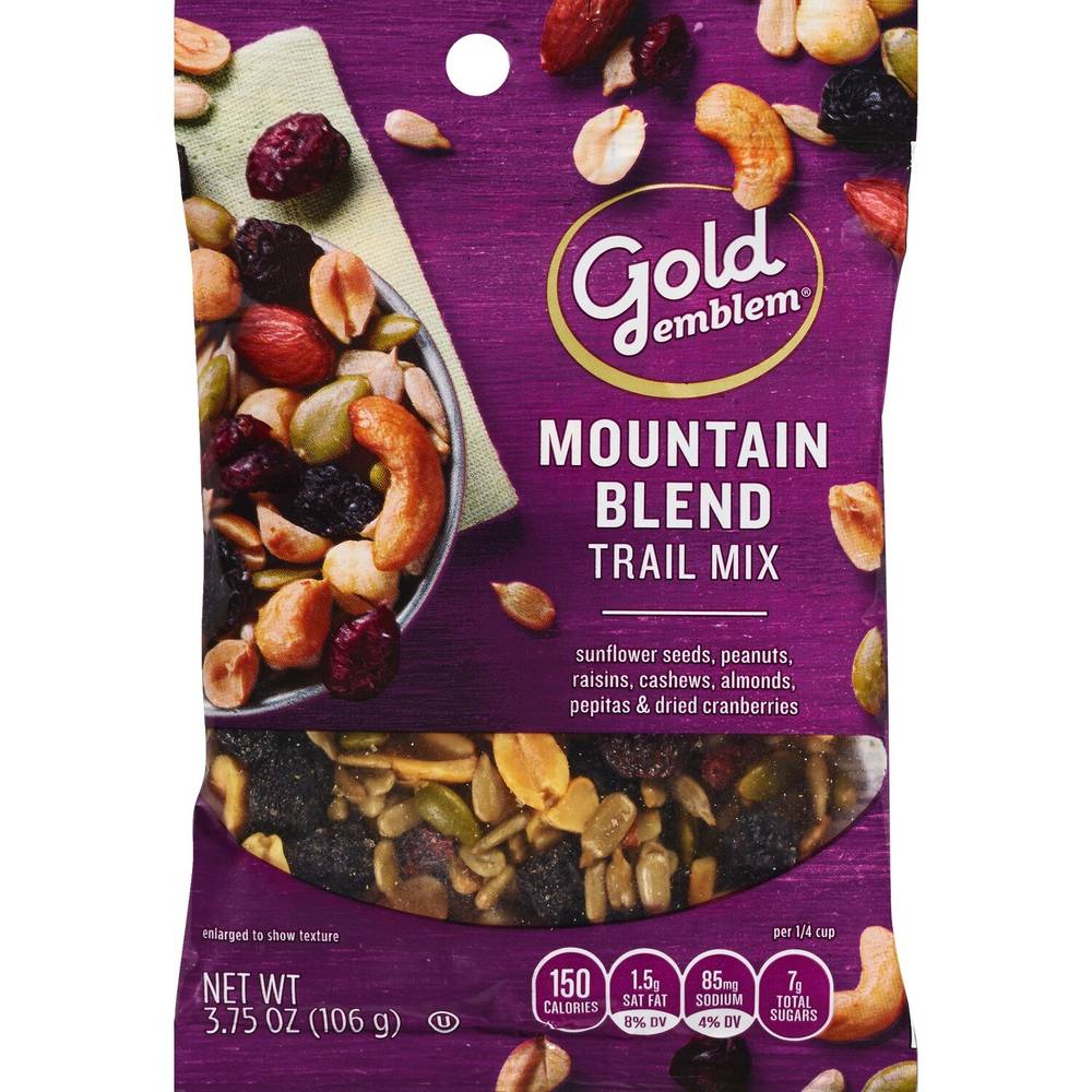 Gold Emblem Mountain Blend Trail Mix, 3.75 Oz