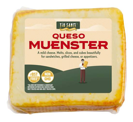 Tío Santi Queso Muenster Cheese