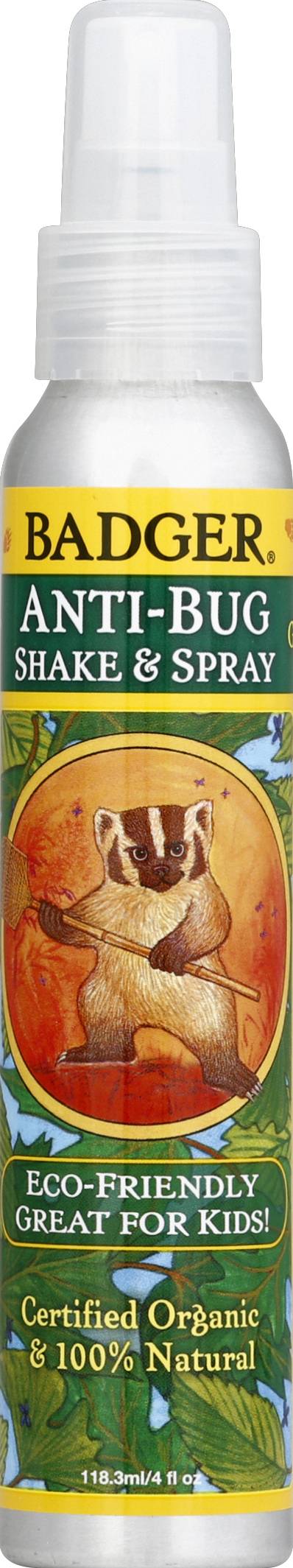 Badger Organic Anti-Bug Spray (4 fl oz)