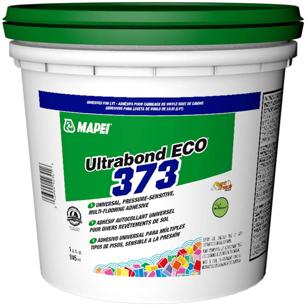 MAPEI Ultrabond ECO 373 1-Quart Vinyl Tile and Plank Flooring Adhesive | 1942343