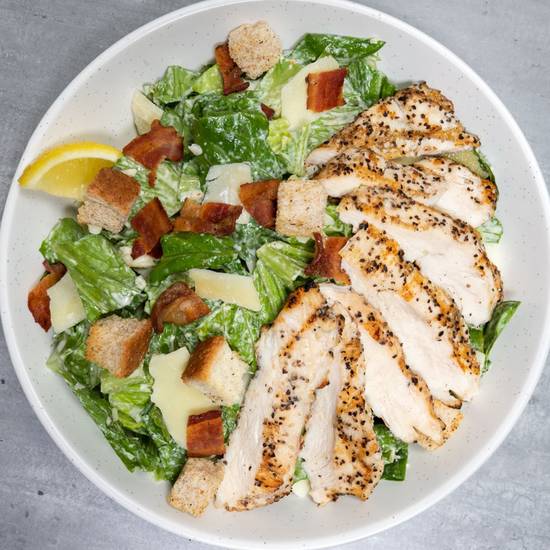 Grilled Chicken Caesar Salad