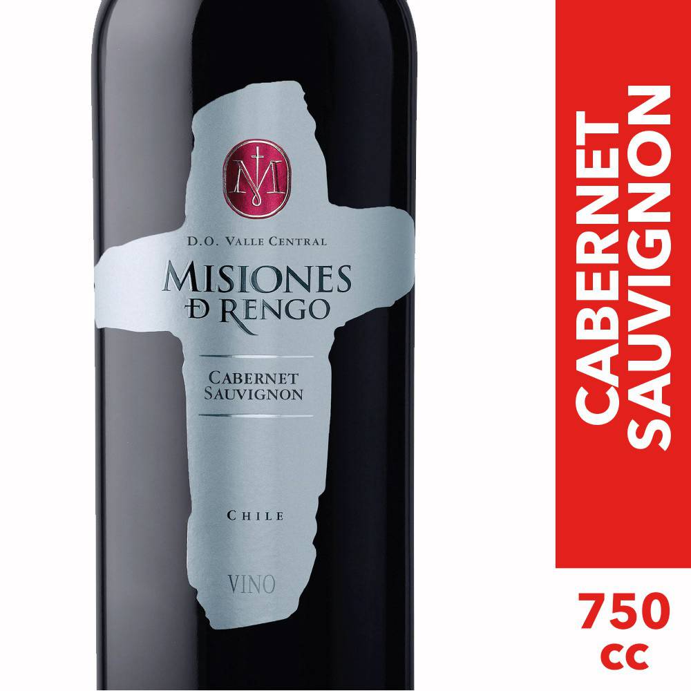 Misiones de Rengo · Vino tinto cabernet sauvignon (750 ml)