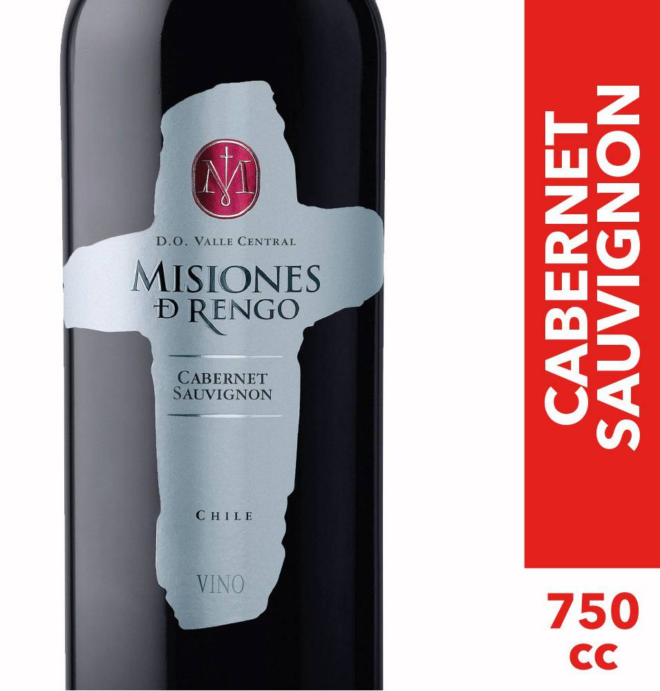 Misiones de Rengo · Vino tinto cabernet sauvignon (750 ml)