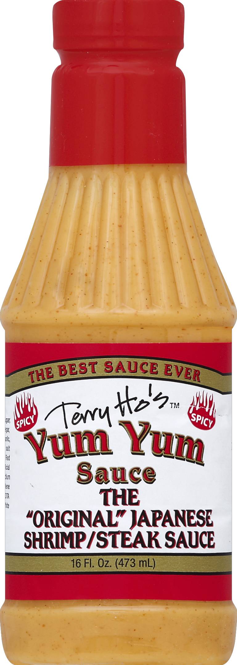 Terry Ho's Spicy Yum Yum Sauce (16 fl oz)