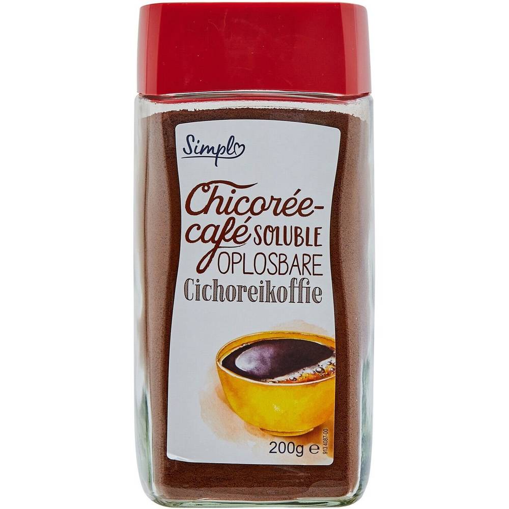 Simpl - Chicorée café soluble (200g)