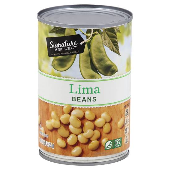 Signature Select Beans Lima (15 oz)