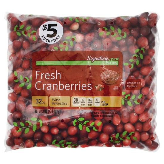 Signature Farms Fresh Cranberries (32 oz)