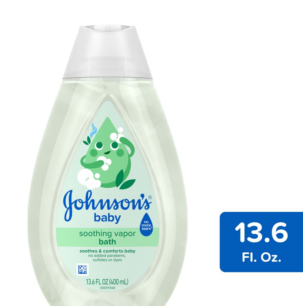 Johnson's Soothing Vapor Bath (13.6 fl oz)