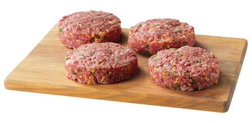 Canadian Jalapeno Cheddar Chuck Burger