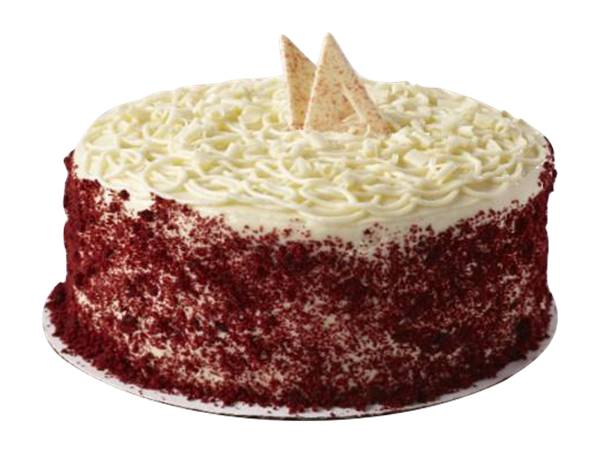 Bakery Fresh 7" Red Velvet Double Layer Round Cake