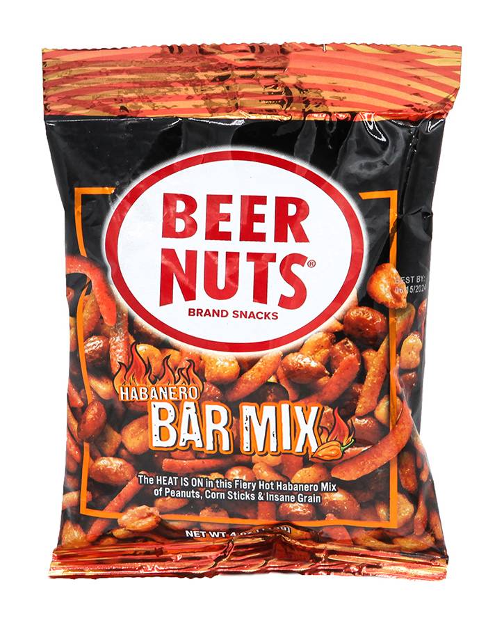 Beer Nuts Habanero Bar Mix the Big Bag (33.4 oz)