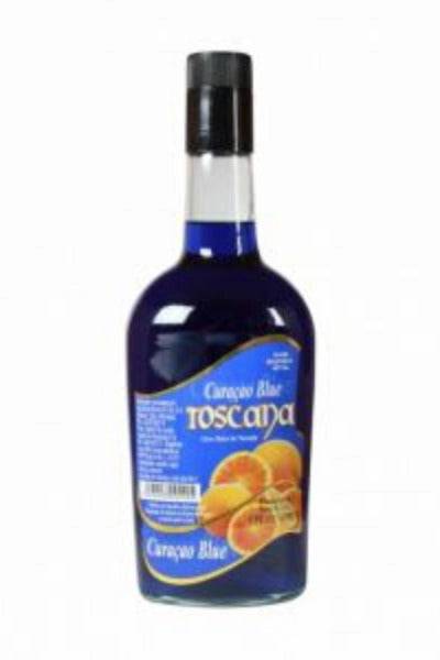 Licor Toscana Blue Curacao 0.7L