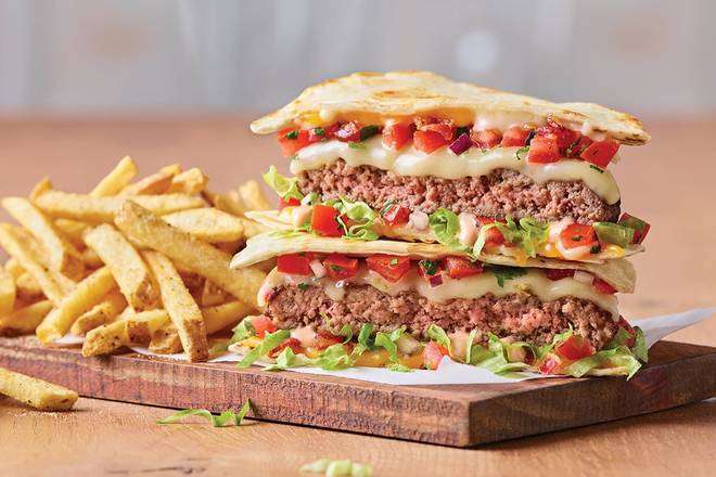 Quesadilla Burger