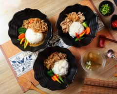 軍師兄の市井咖喱丼飯