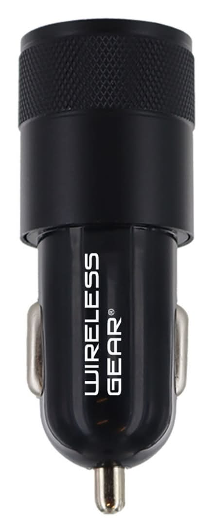 Wireless Gear Usb-C Car Charger 20w Black