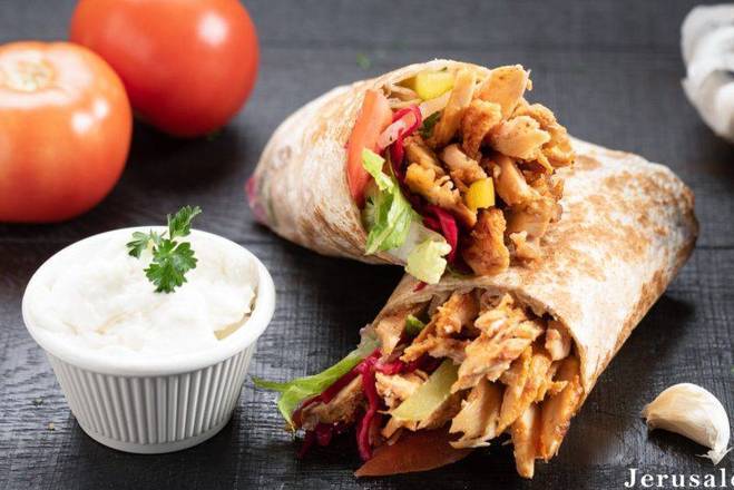 Chicken Shawarma Wrap