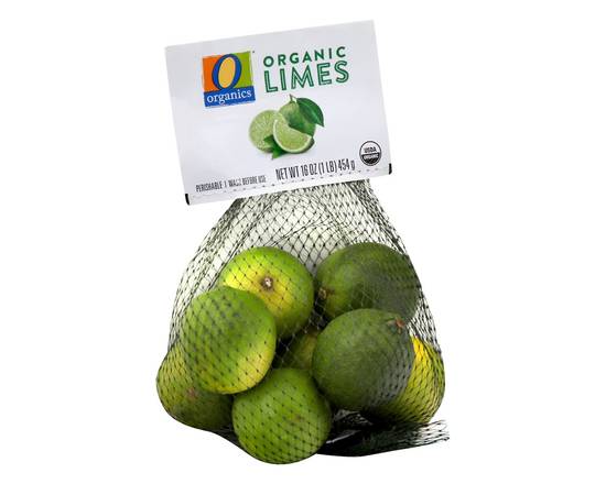 O Organics · Limes (16 oz)