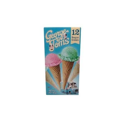 George & Tom's Sugar Cones (12 ct)