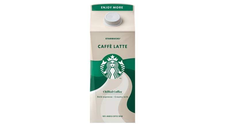 Starbucks Multiserve Caffè Latte IcedCoffee 750ml