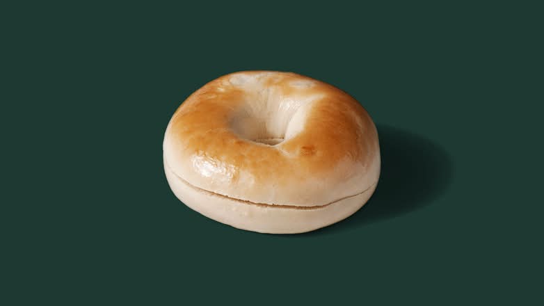 Plain Bagel