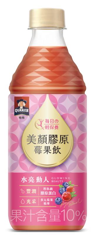 桂格美顏膠原莓果飲 450ml <450ml毫升 x 1 x 4Bottle瓶>