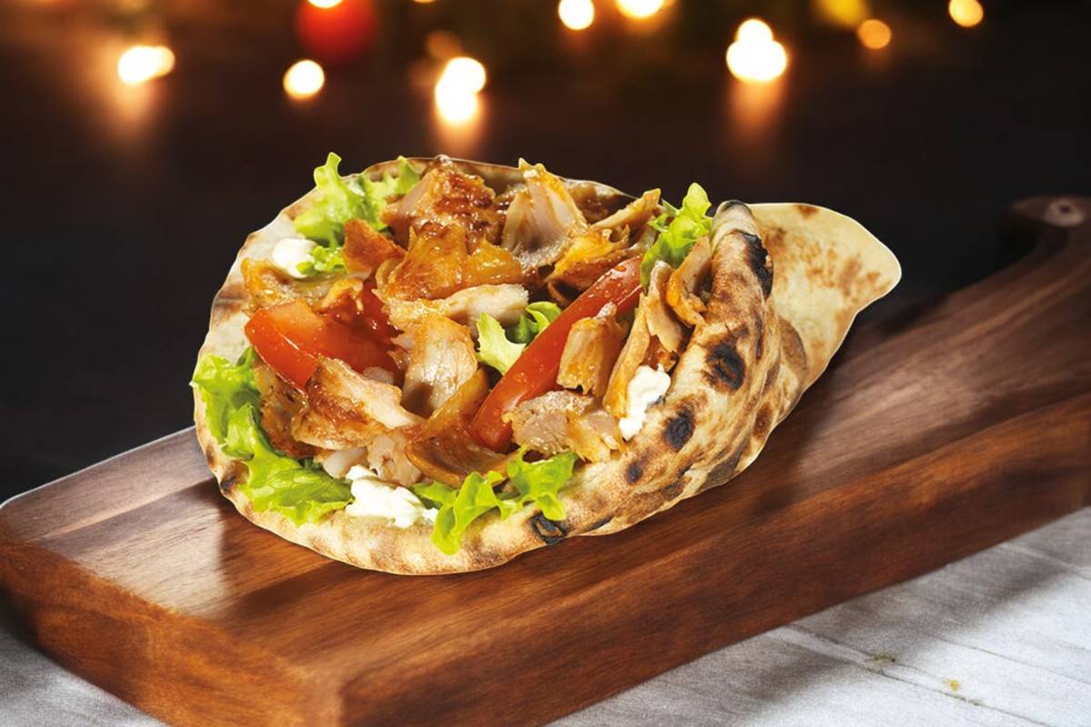 🌯🌯 Menu Cheese Naan Kebab 🍟🥤