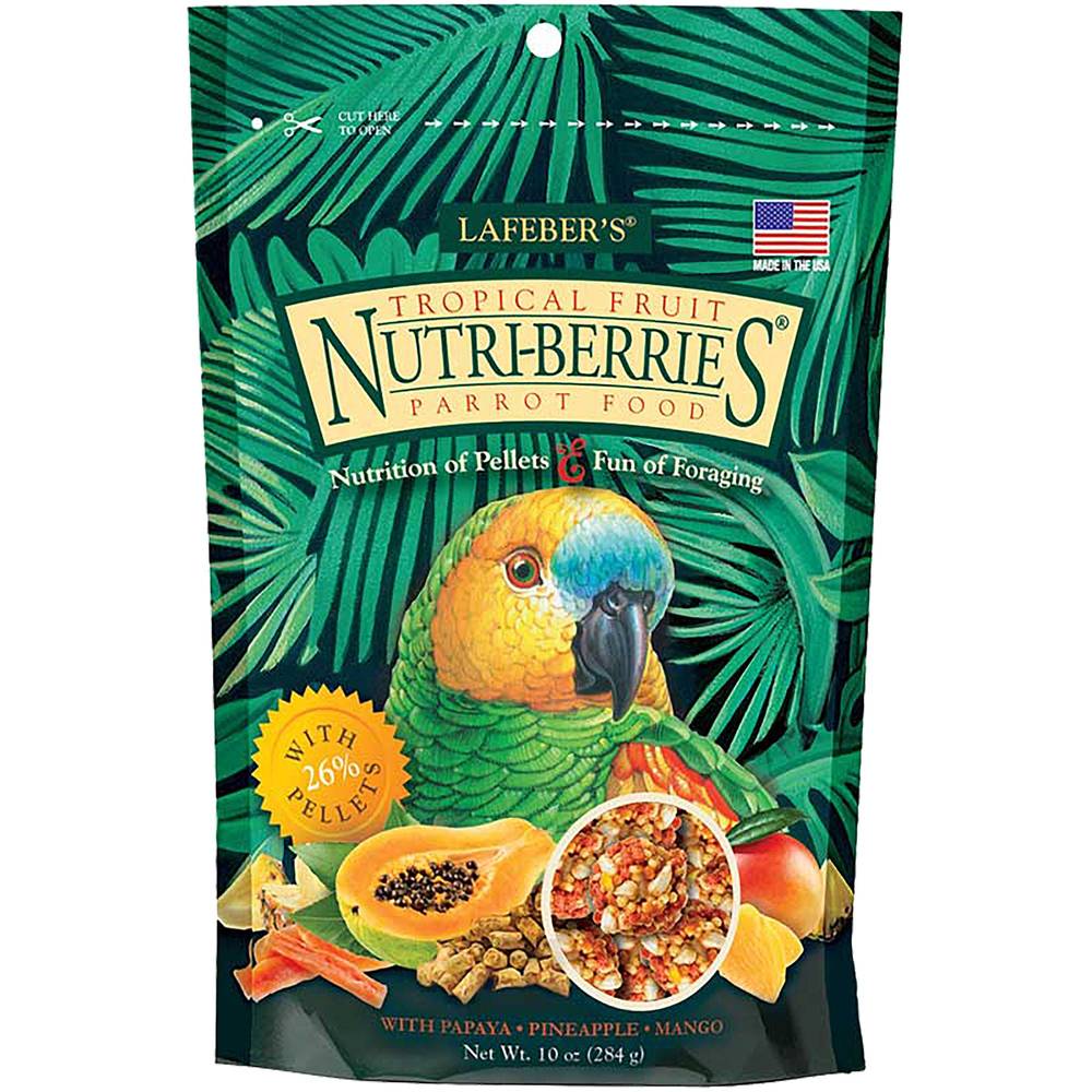 Lafeber's® Nutri-Berries Tropical Fruit Parrot Food (Color: Assorted, Size: 10 Oz)